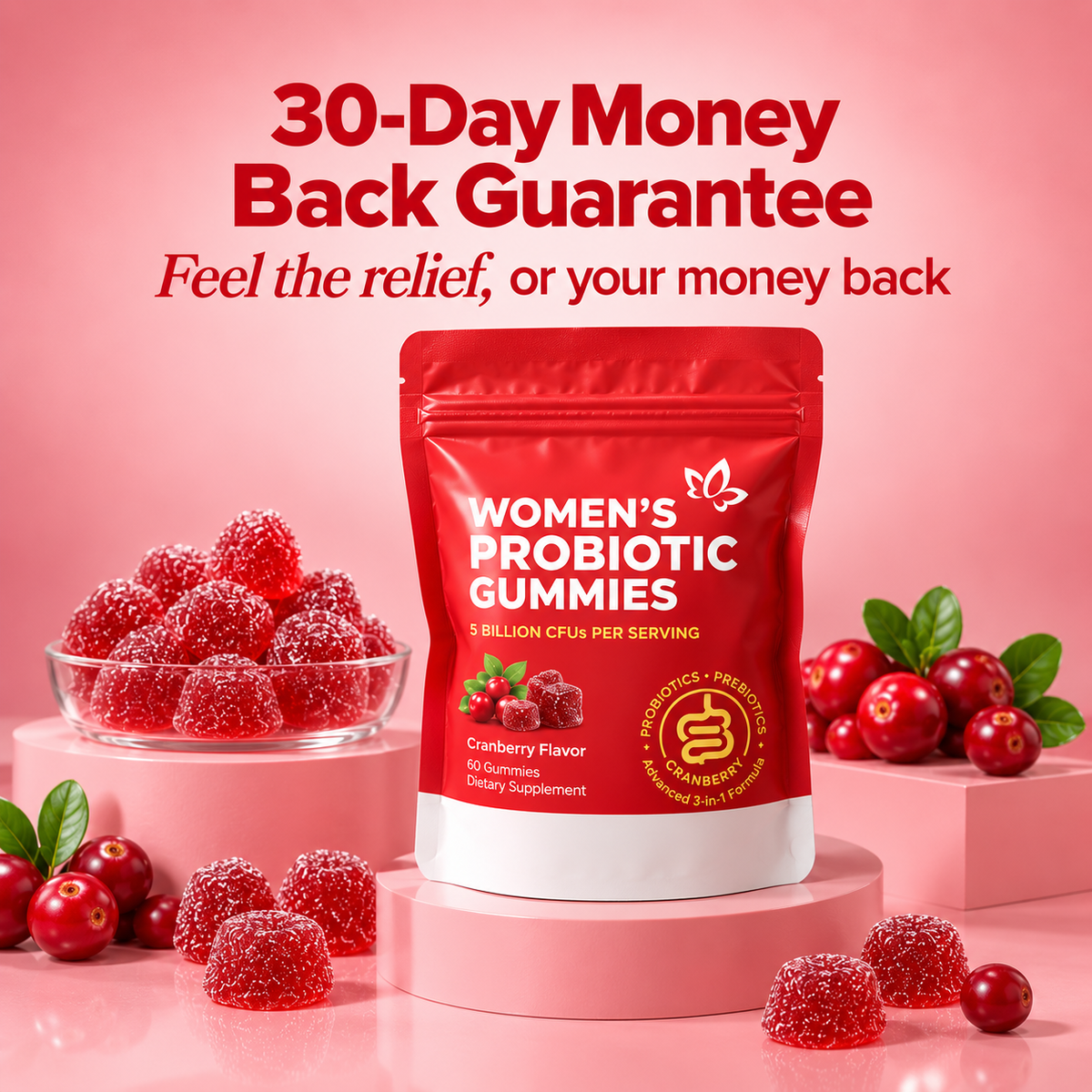 Vaginal Probiotic Gummies