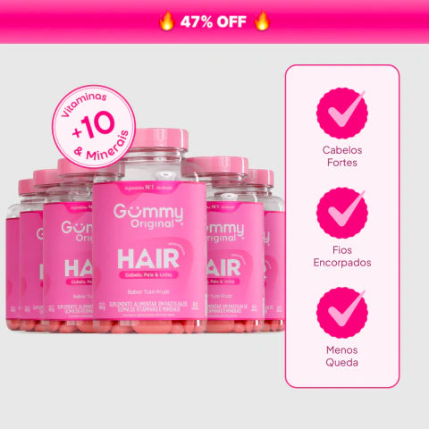 Gummy Hair