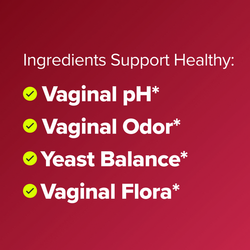 Vaginal Probiotic Capsules